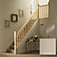 Traditional White Pine Chamfer 32mm Banister project kit, (L)3.6m