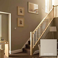 Traditional White Pine Square 41mm Banister project kit, (L)3.6m