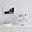 Tradycja Mini White Table top Full Artificial Christmas tree