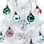 Tradycja Mini White Table top Full Artificial Christmas tree