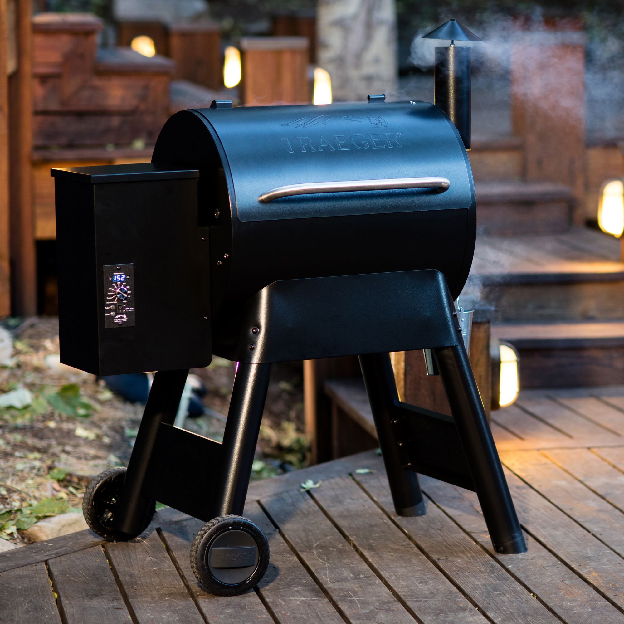 Traeger Grills Gusseisen-/Porzellan-Grillrost-Set – Für Besseres Grillvergnügen