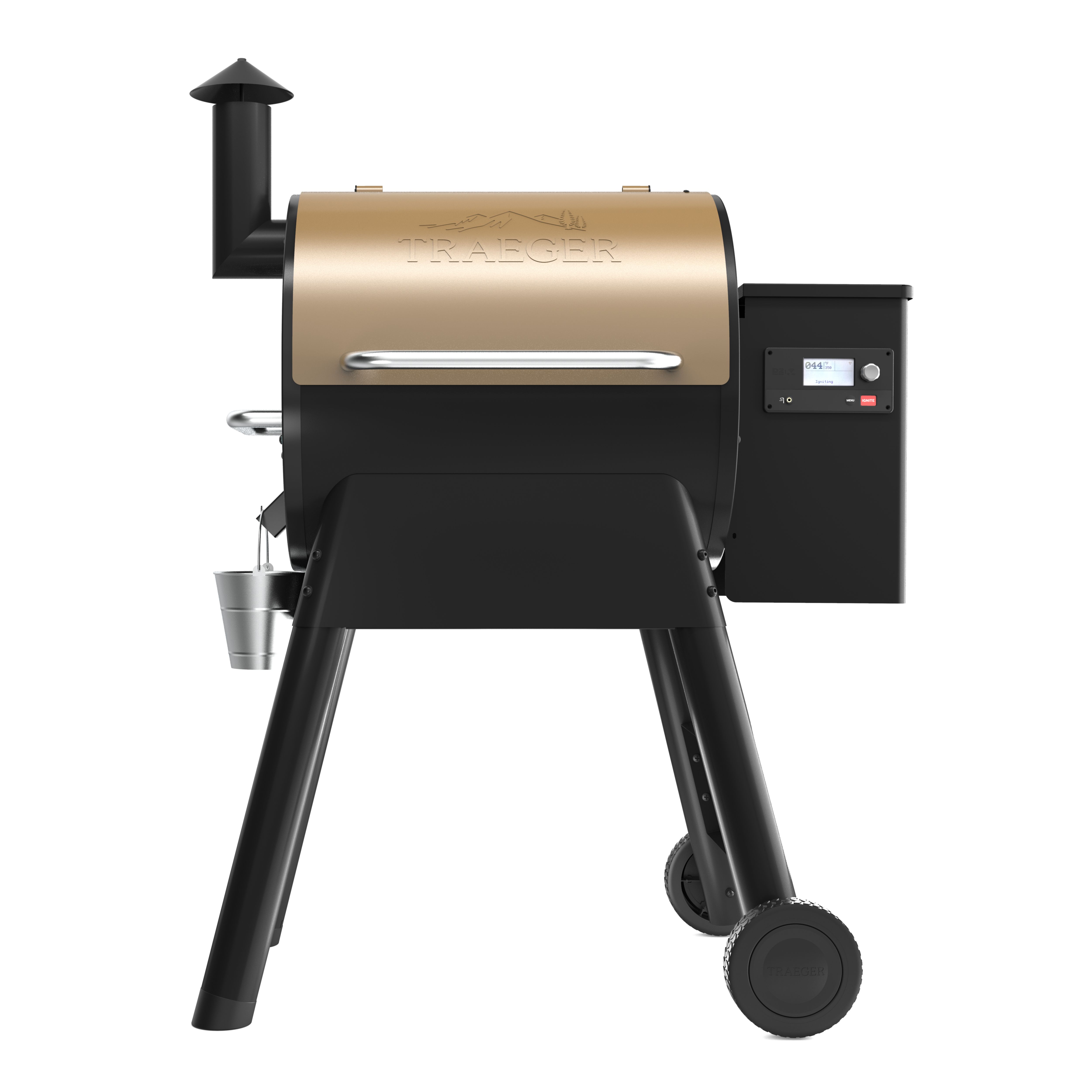 Traeger Pro 575 Bronze Wood burning grill 1029mm (W) x 670mm (D) x 1344mm (H)