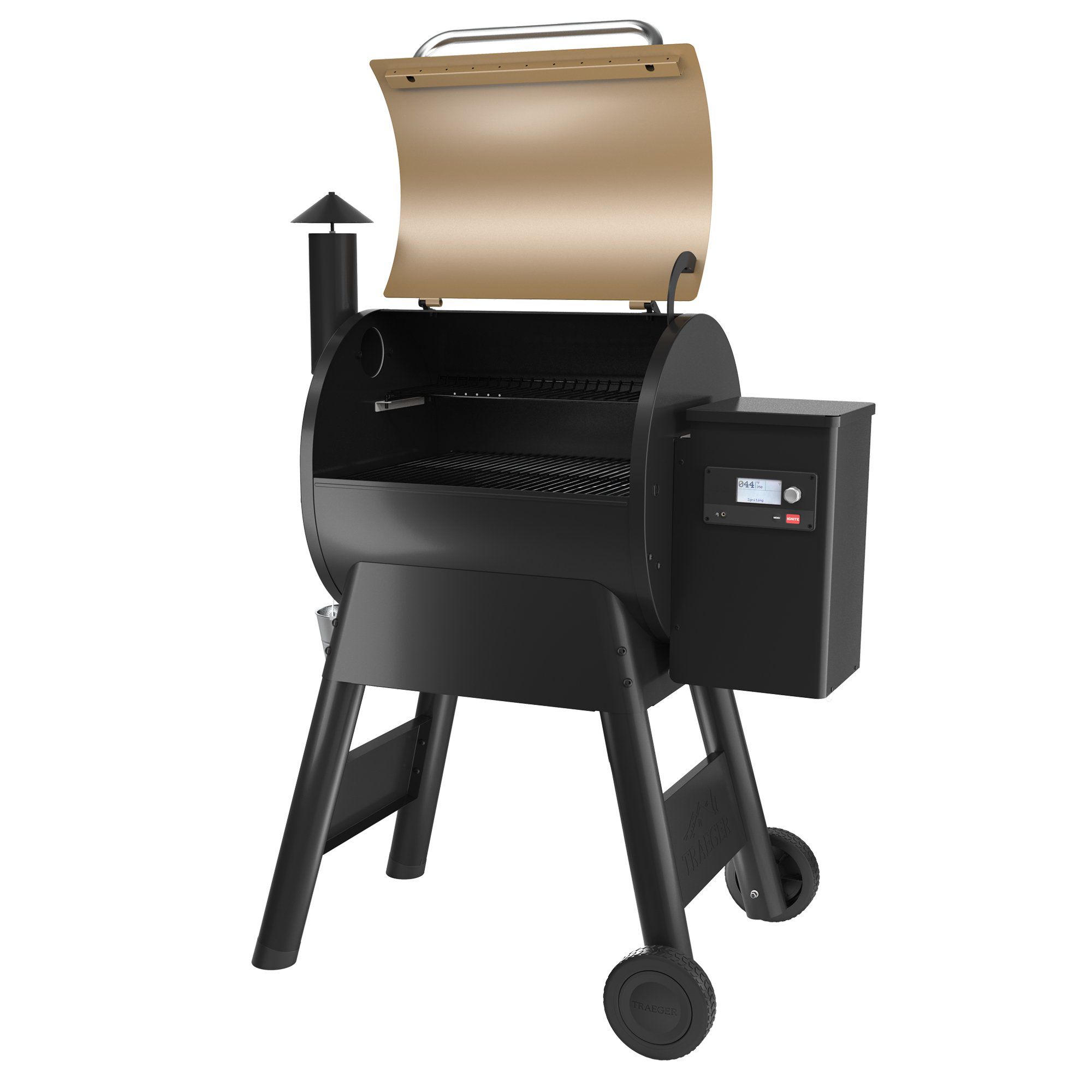Traeger Pro 575 Bronze Wood burning grill 1029mm (W) x 670mm (D) x 1344mm (H)