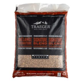 Traeger Signature blend Hardwood Wood pellets 9100g