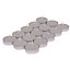Tranquil Tea lights Small, Pack of 15