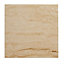 Travertina Beige Matt Marble effect Ceramic Floor Tile Sample