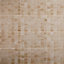 Travertina Beige Matt Marble effect Ceramic Wall Tile, Pack of 15, (L)400mm (W)250mm