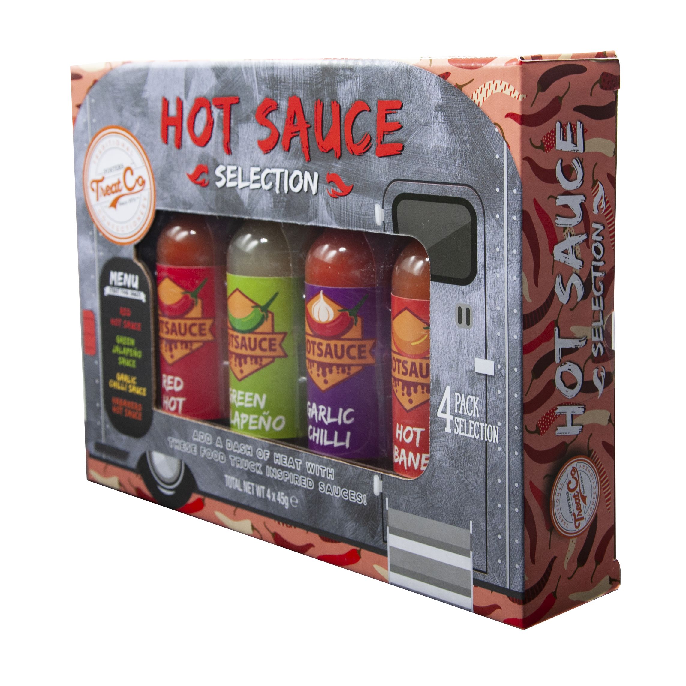 Treat co Hot sauce selection 180g DIY at B&Q