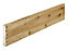 Treated Rough sawn Whitewood spruce Timber (L)1.8m (W)150mm (T)22mm