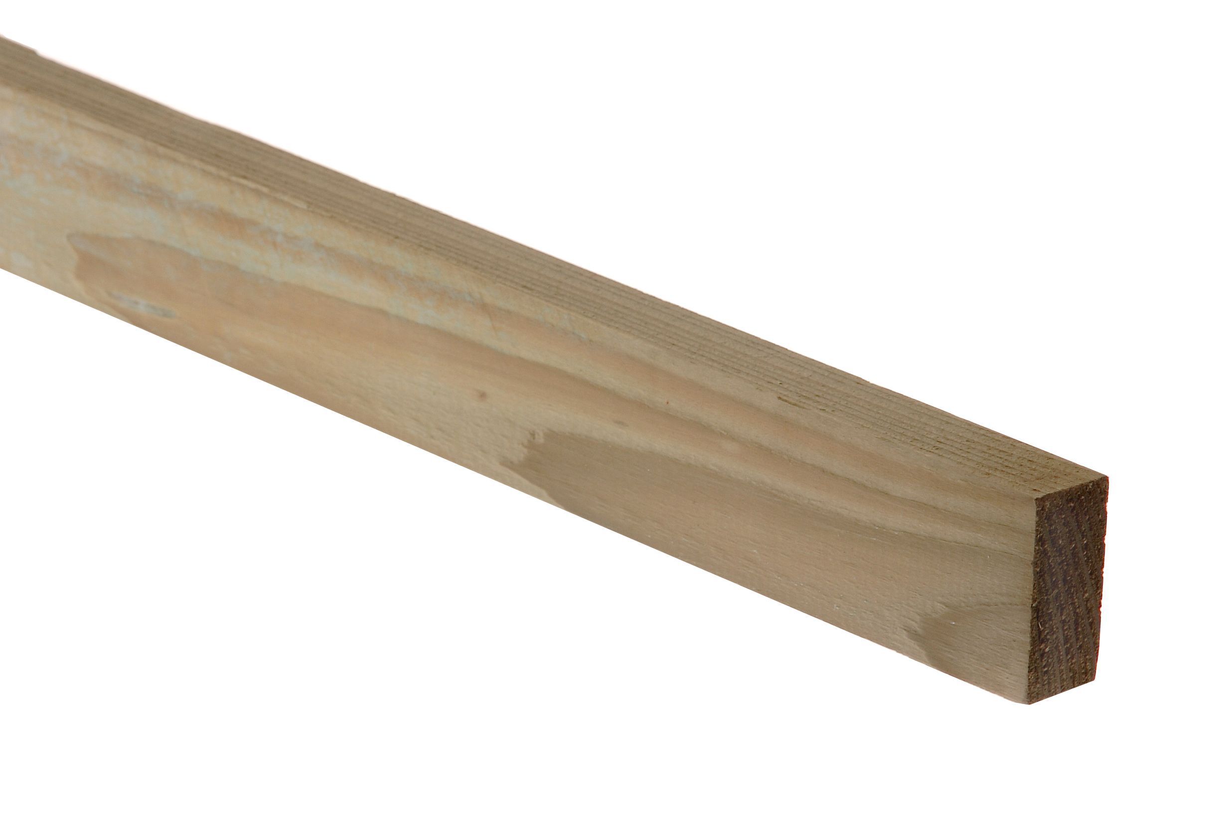 Treated Sawn Timber (T)22mm (W)50mm (L)2400mm | DIY At B&Q