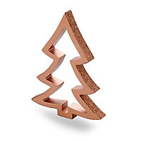 Tree Copper effect Medium-density fibreboard (MDF) Ornament