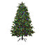 Treebrights 1000 Multicolour LED String lights with 5m Green cable