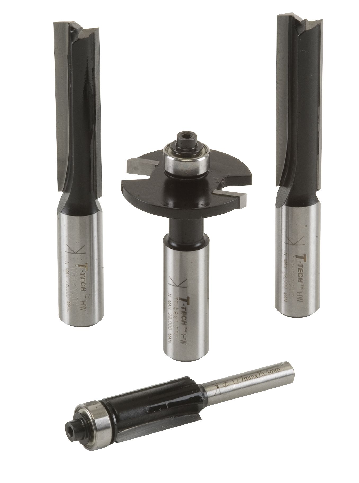 Trend 1 2 Shank Router Bit Set Of 4 DIY At B Q   Trend 1 2 Shank Router Bit Set Of 4~5027654036389 01c