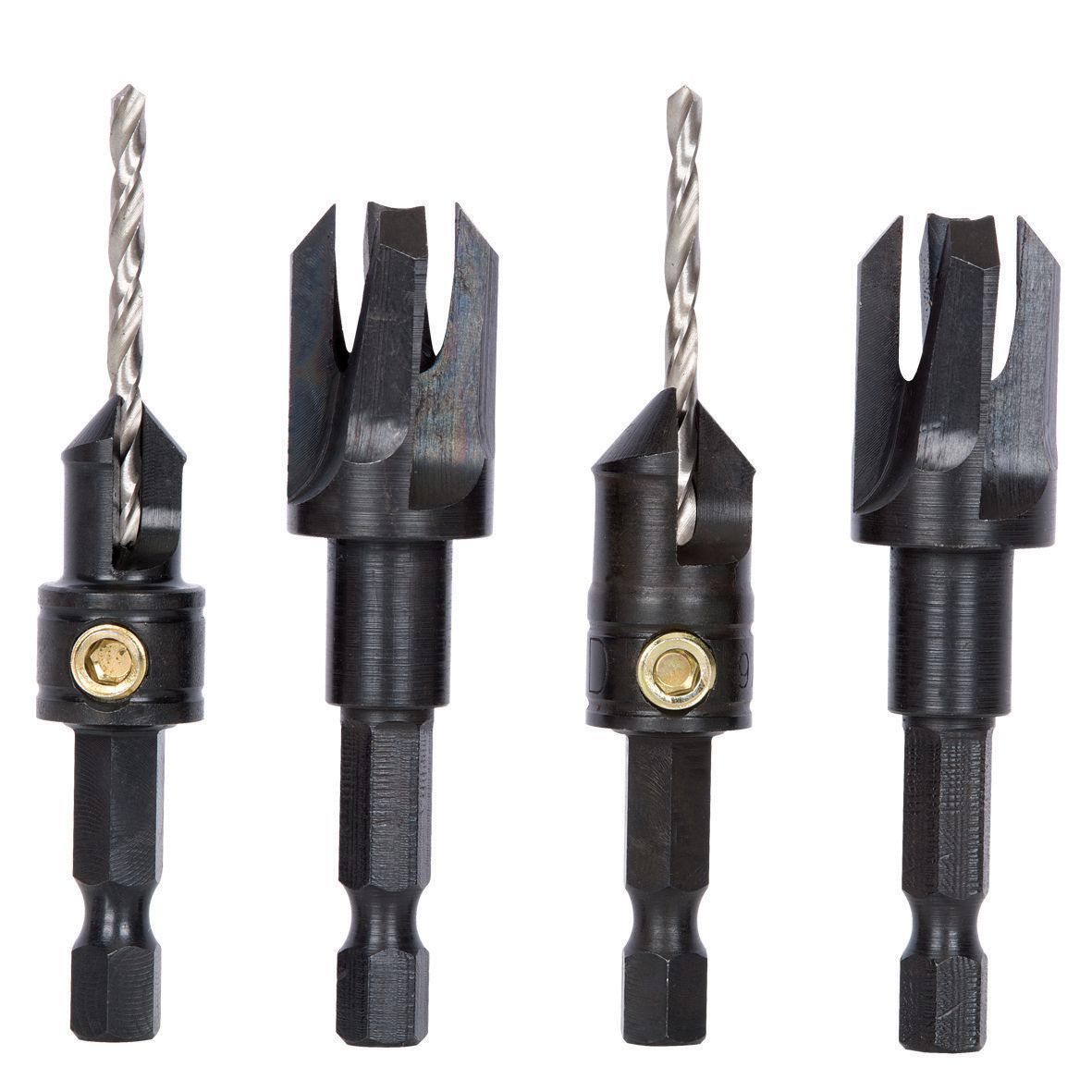 Trend Steel Countersink pilot drill set DIY at B Q