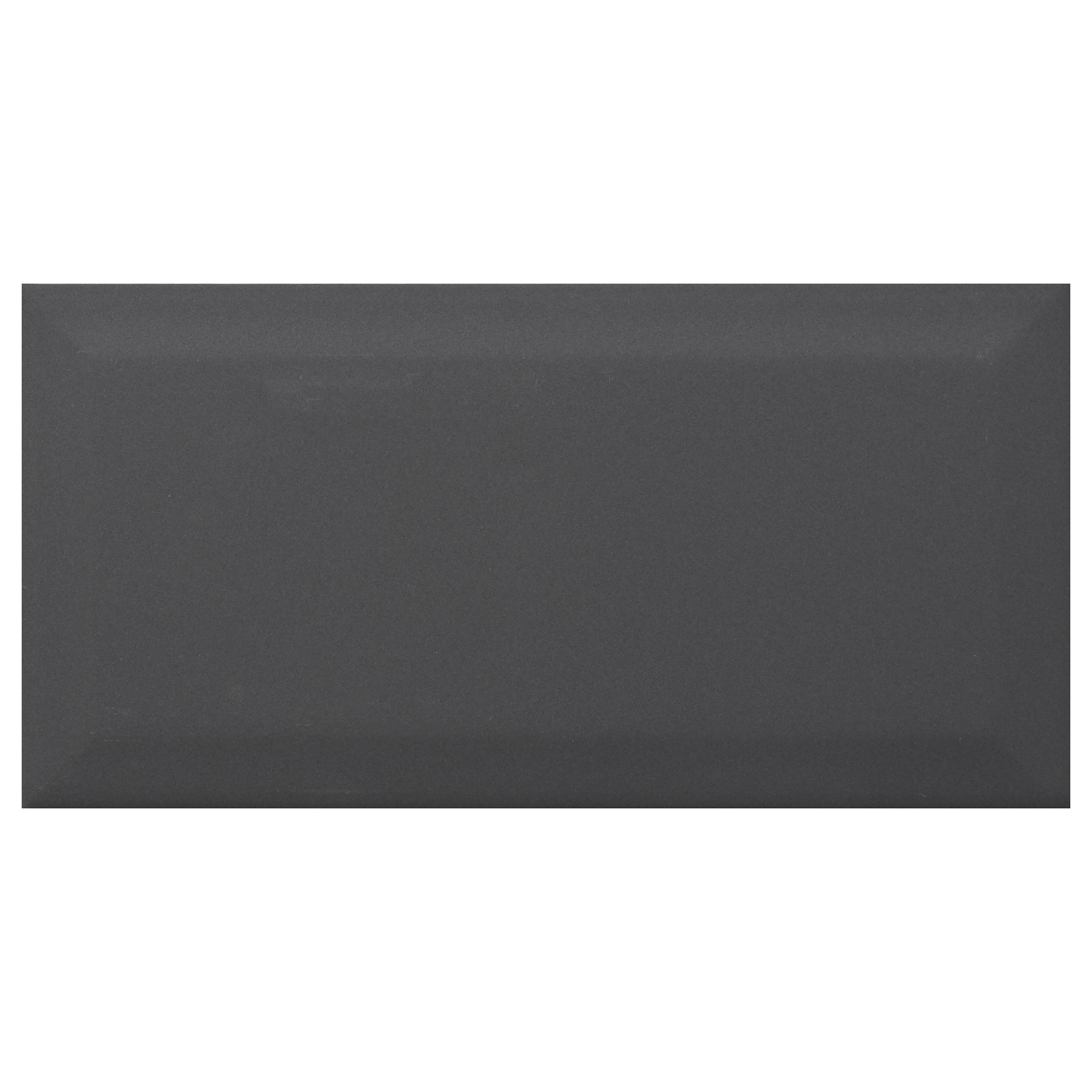 Trentie Anthracite Gloss Textured Ceramic Indoor Wall Tile, Pack of 50, (L)200mm (W)100mm