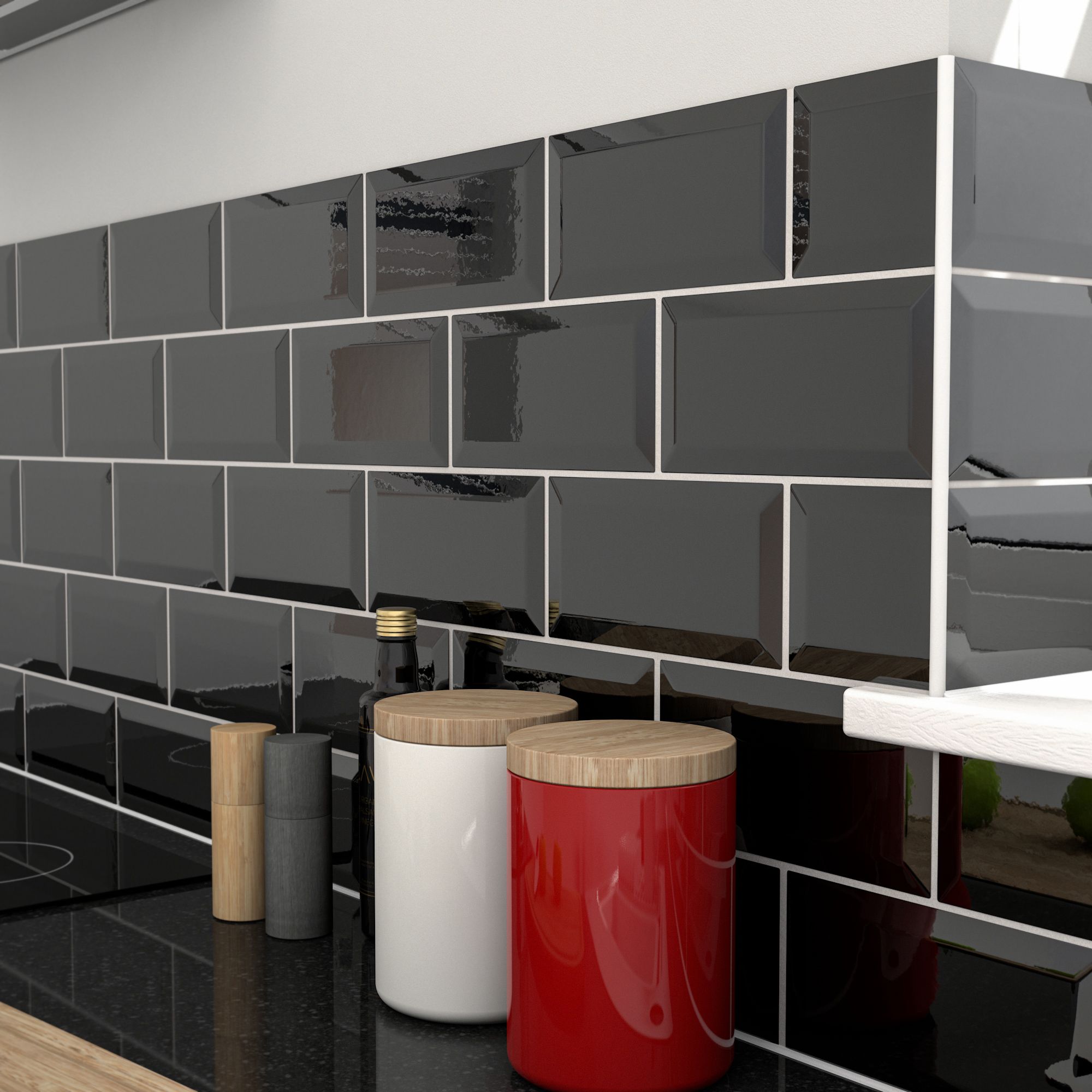 Wall Tiles Bathroom Kitchen Wall Tiles B Q