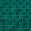 Trentie Dark green Gloss Metro Ceramic Wall Tile, Pack of 40, (L)200mm (W)100mm