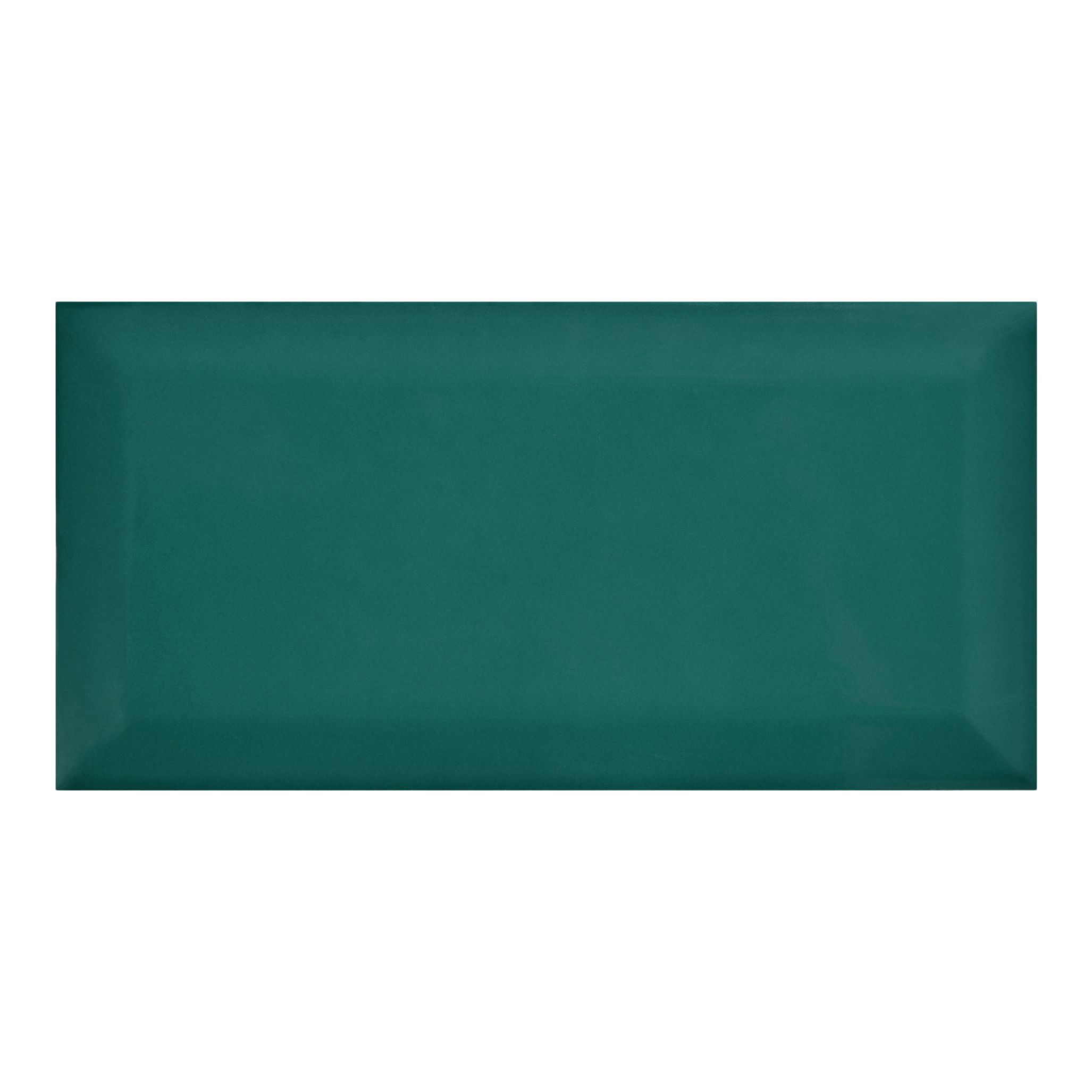 Trentie Dark Green Gloss Metro Ceramic Wall tile