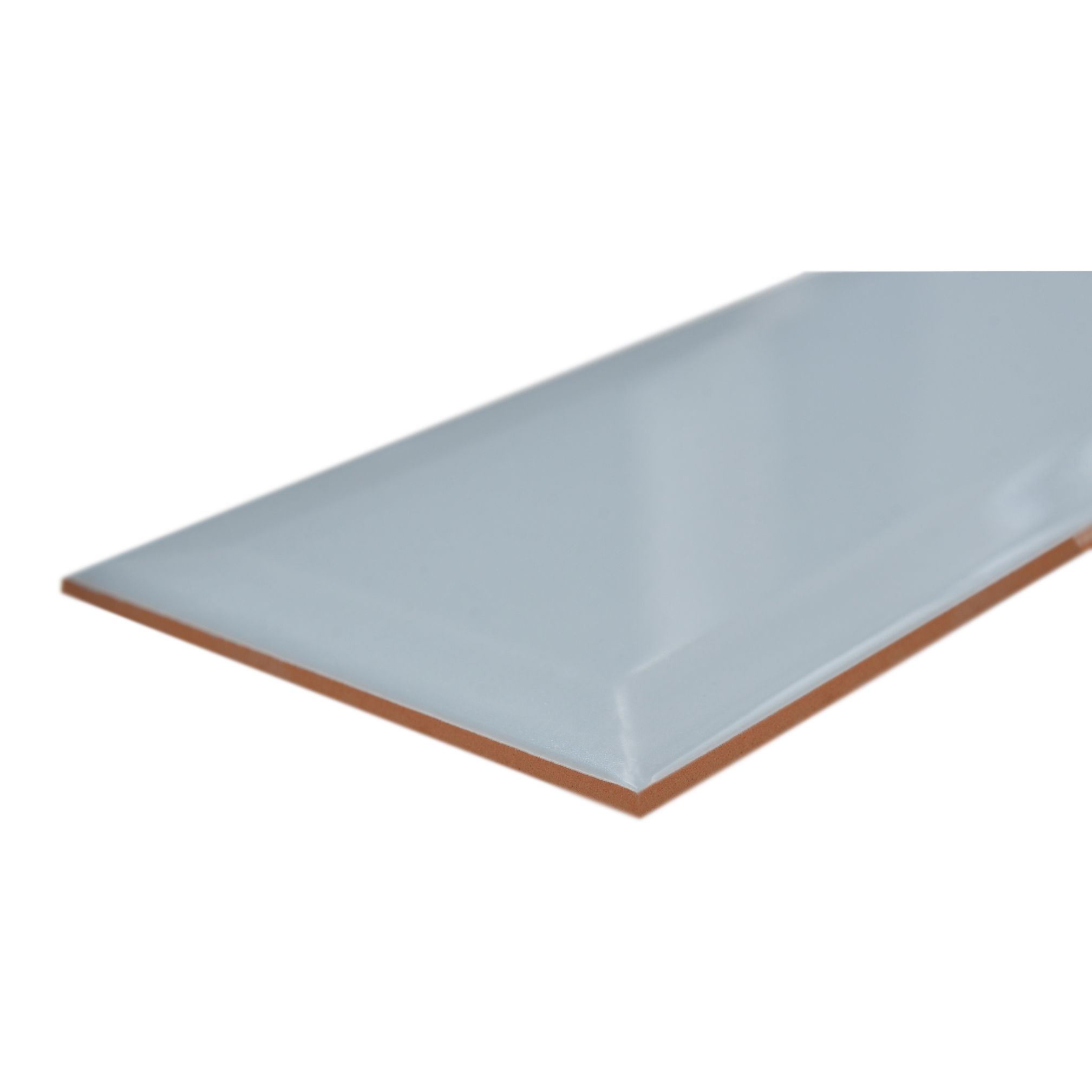 Trentie Grey Metro Ceramic Wall tile - 3