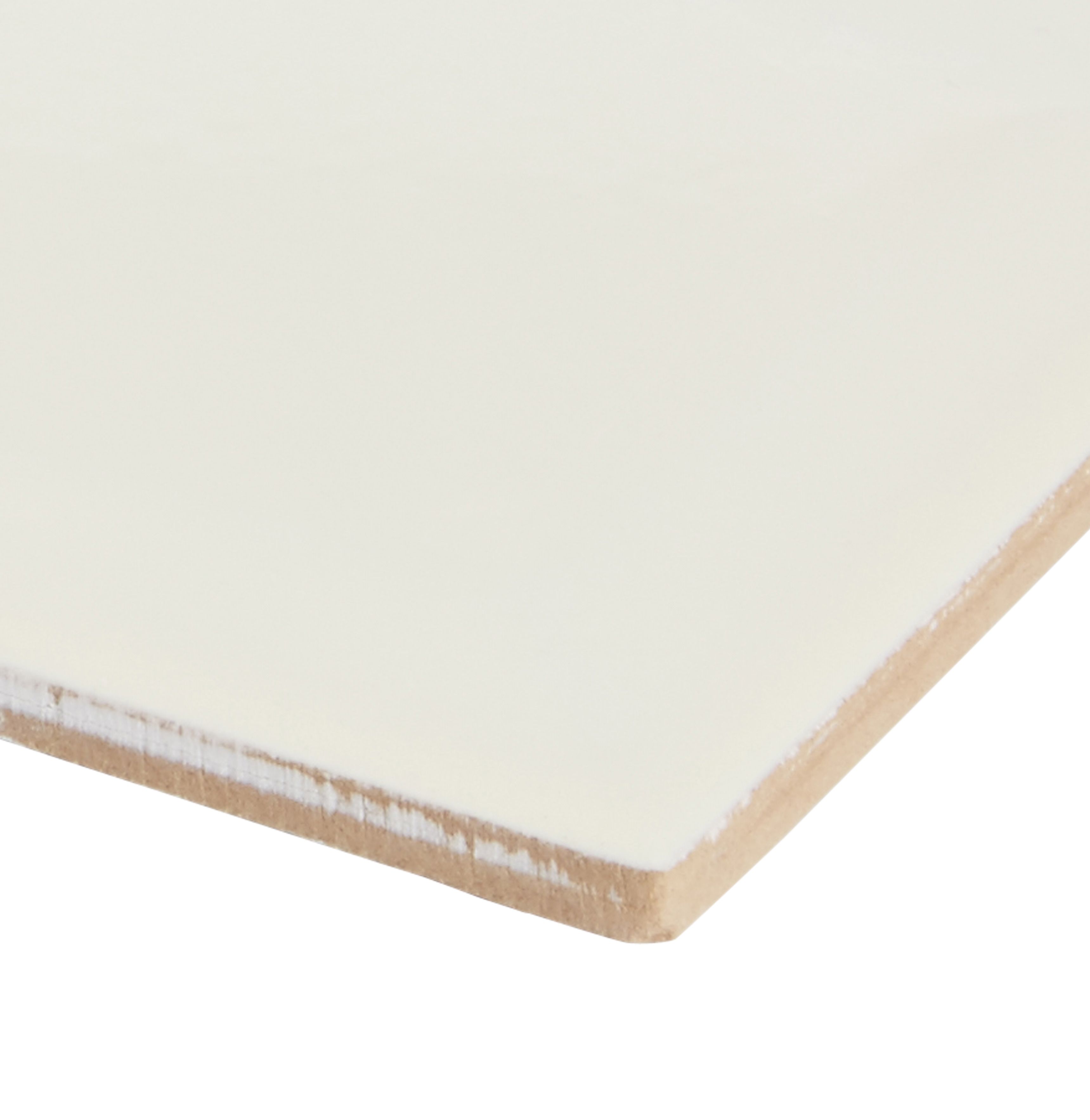 Trentie Ivory Metro Ceramic Wall tile - 3