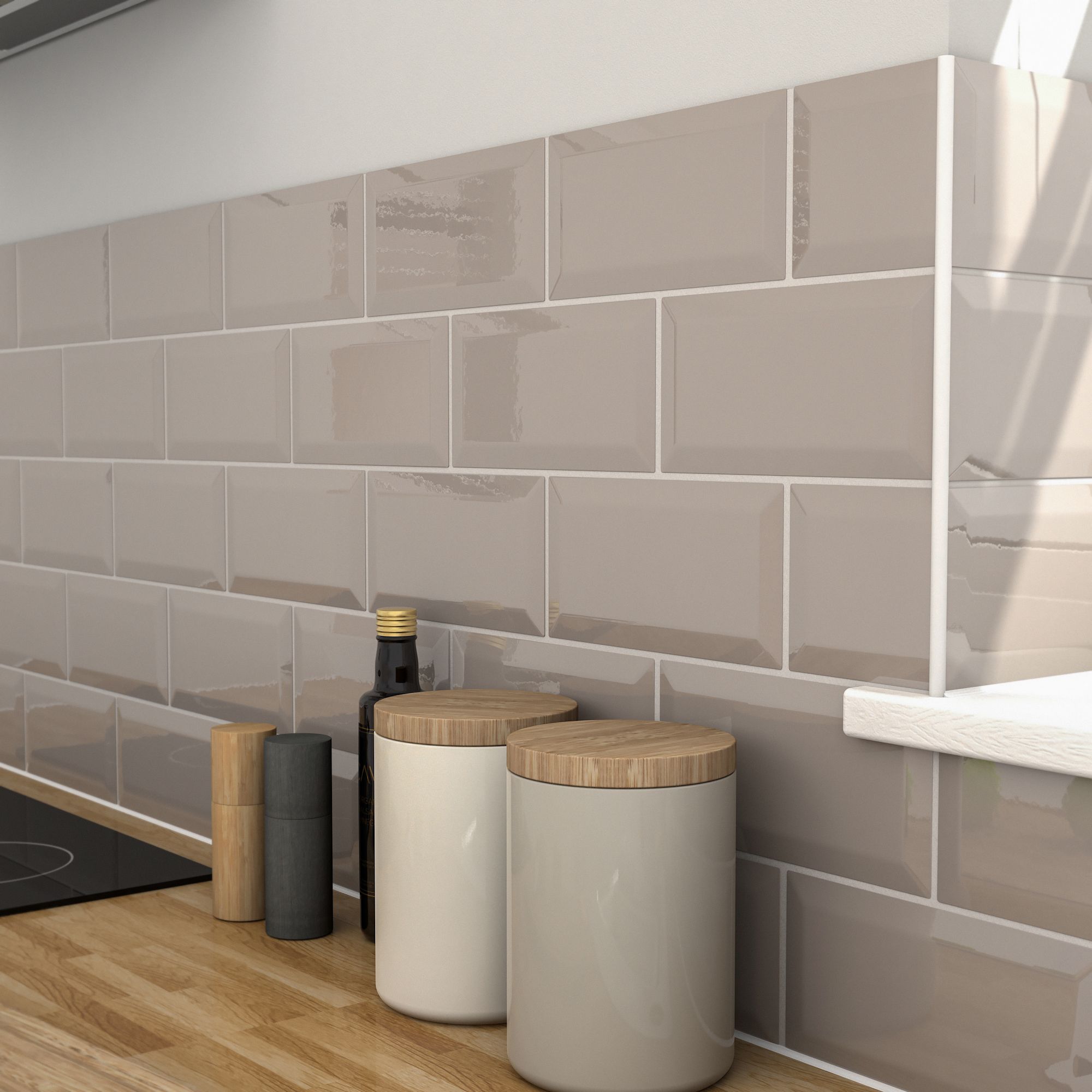 Kitchen tiles outlet b&q