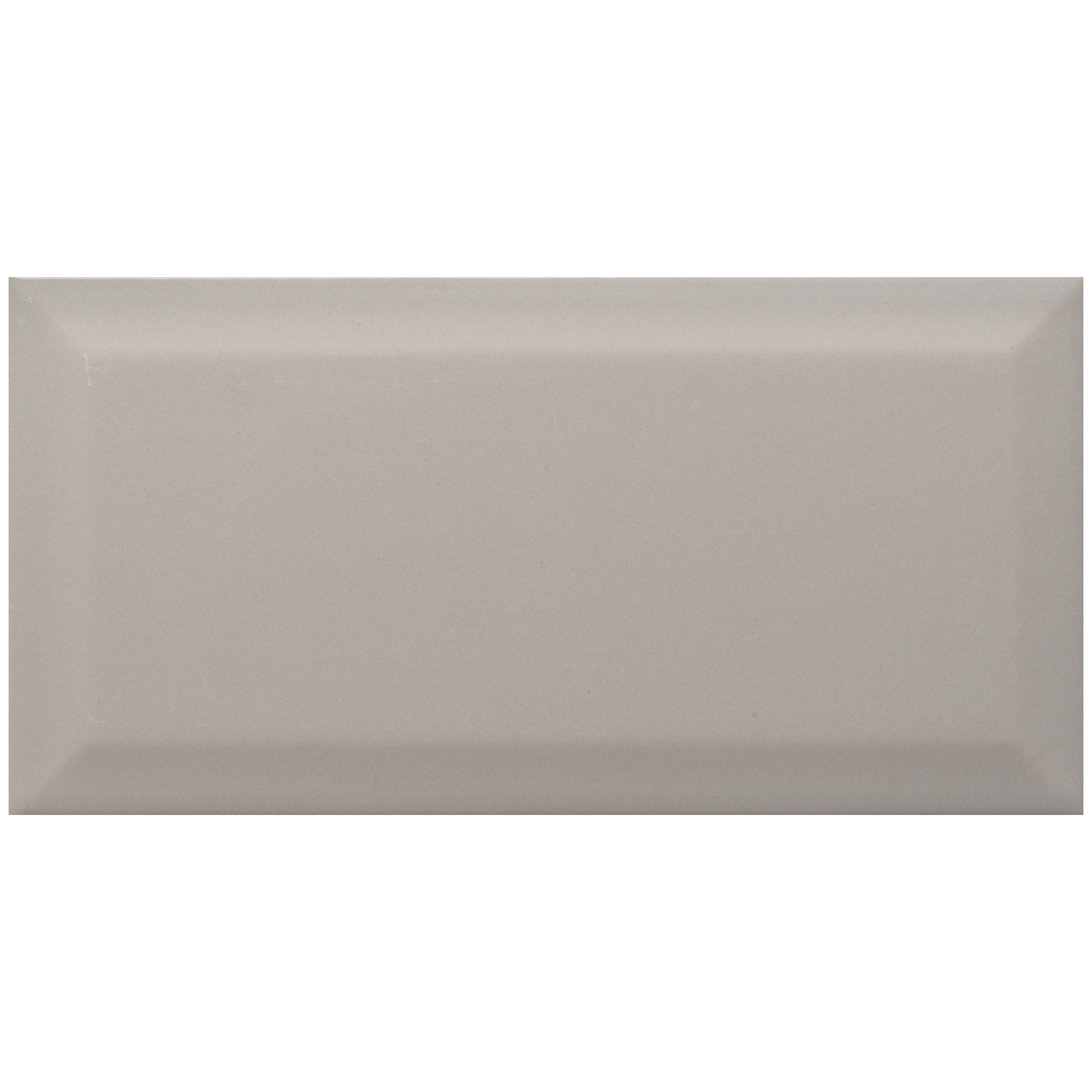 Image showcasing Trentie Taupe Gloss Textured Ceramic Indoor Wall Tile, Pack of 50, (L ...
