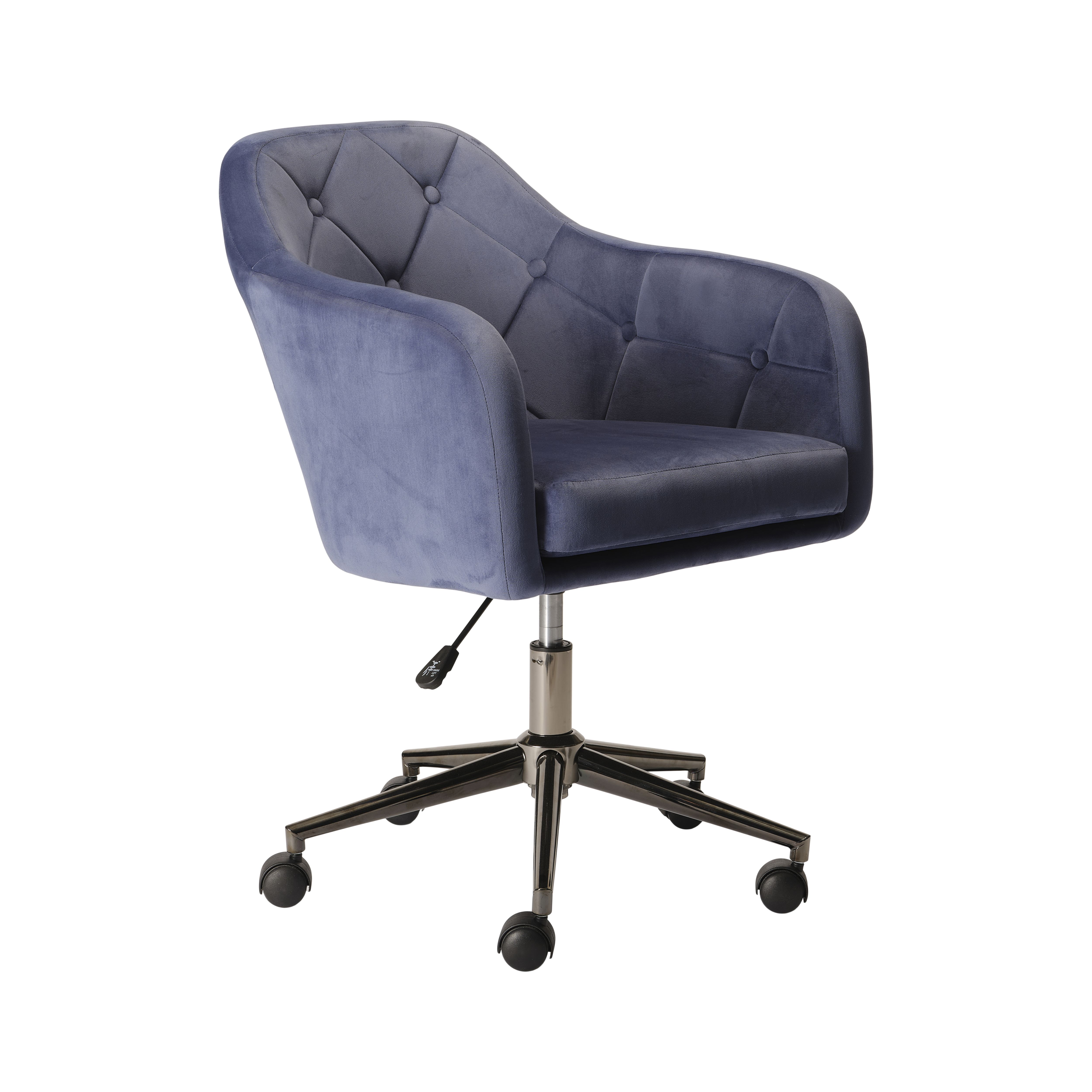 Velvet task deals chair