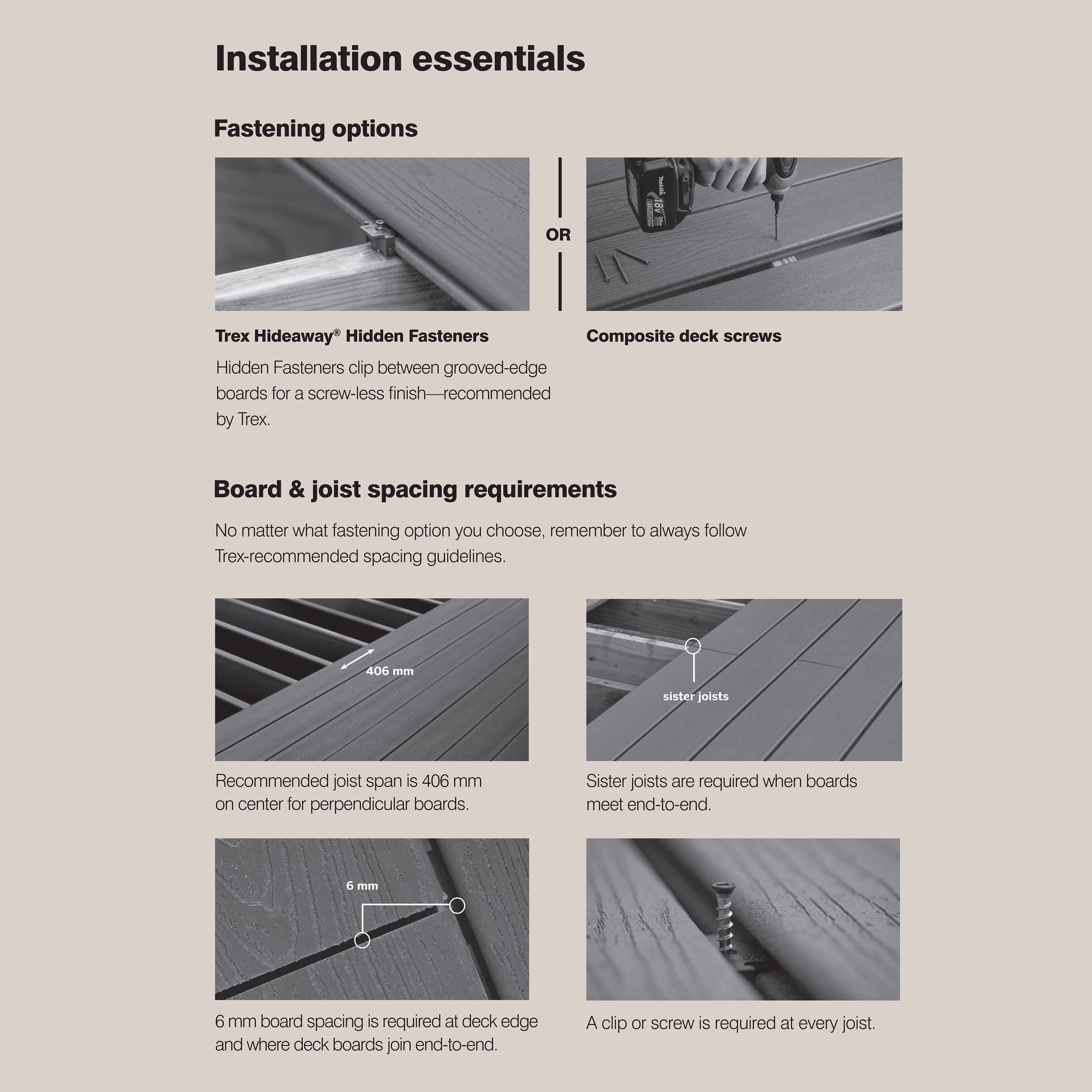 Trex® Moroccan red Composite Deck board (L)2.4m (W)140mm (T)24mm, Pack of 4