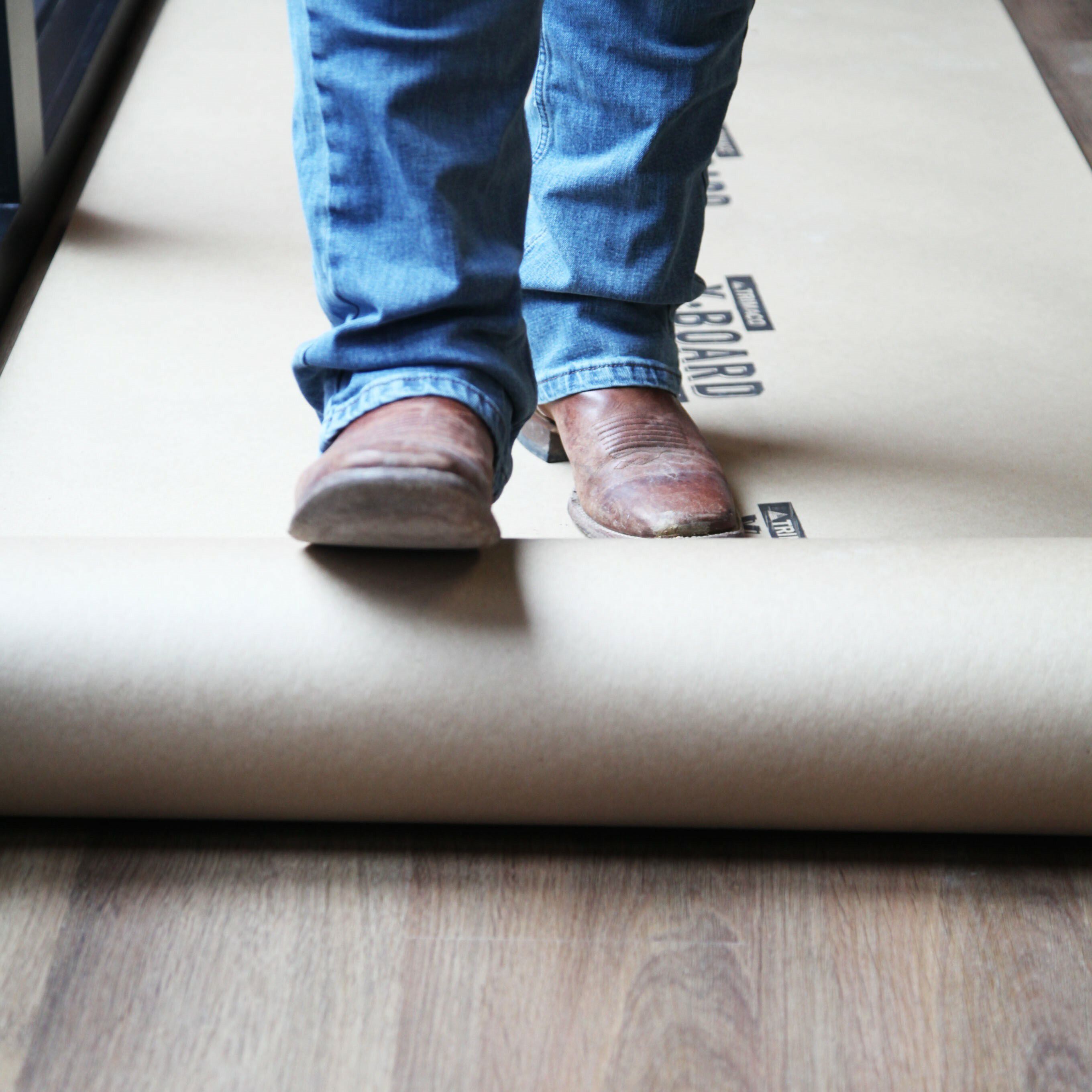 Trimaco Reusable Surface protection, (L)30.48m x (W)0.89m