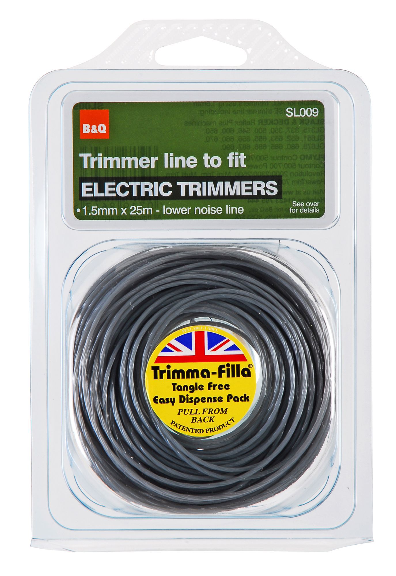 Trimmer line - 1.5mm x (L) 25m - SL009