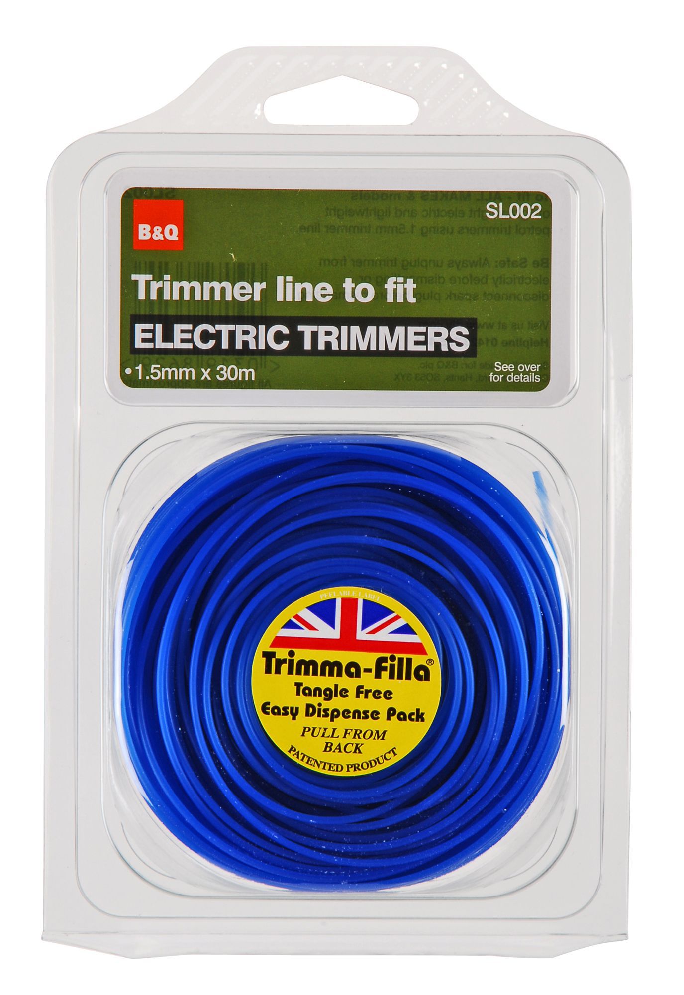 Trimmer line - 1.5mm x (L) 30m - SL002
