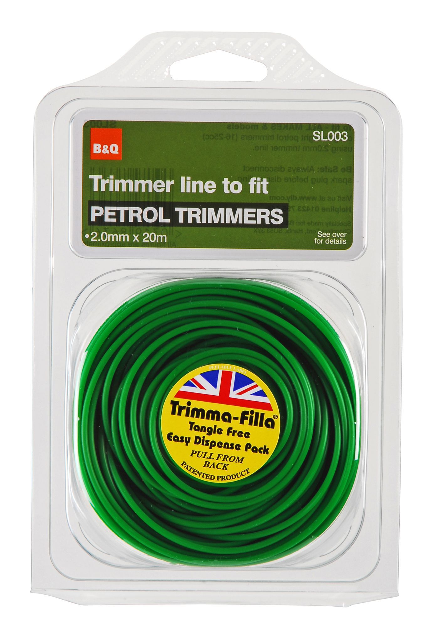 Trimmer line - 2mm x (L) 20m - SL003