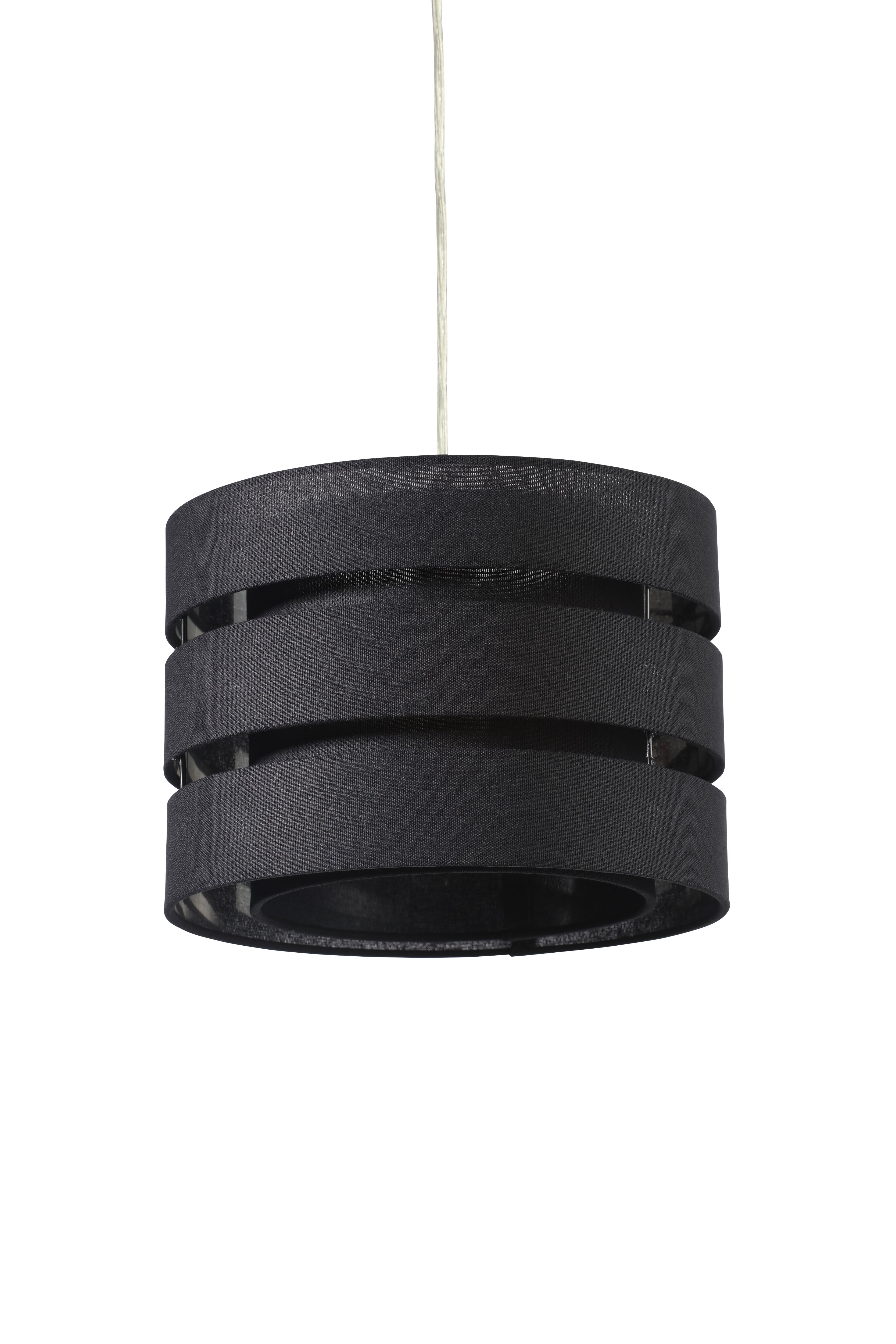 B&q deals black lampshade