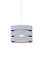 Trio Light Grey Pendant Light shade (D)35cm