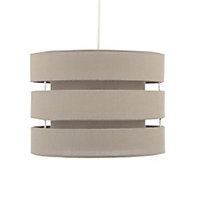 Trio Taupe Light shade (D)280mm