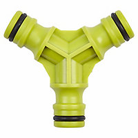 Triple hose pipe connector 16mm