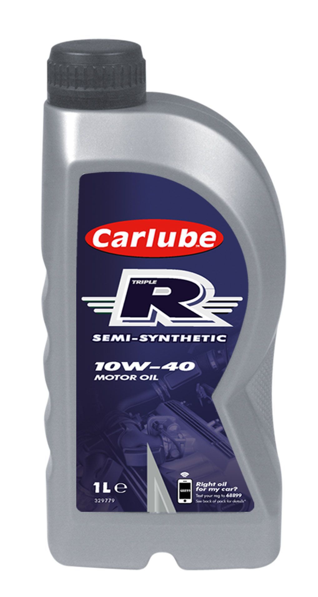 Triple R 10W-40 Semi-synthetic Diesel & petrol Engine oil, 1L Bottle