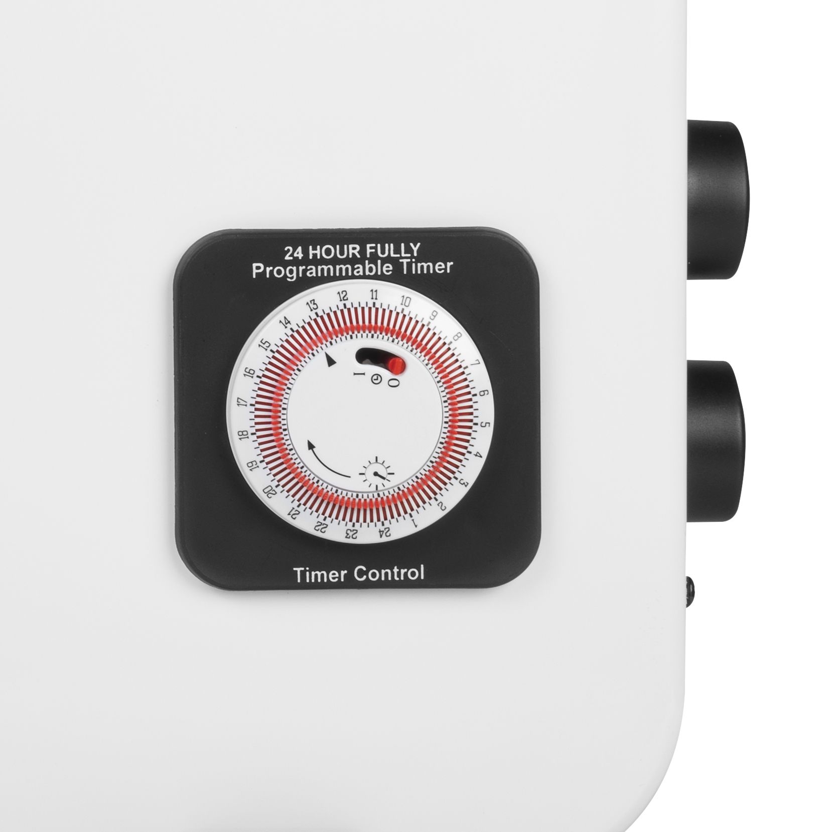 Tristar 2000W White Convector heater With timer function