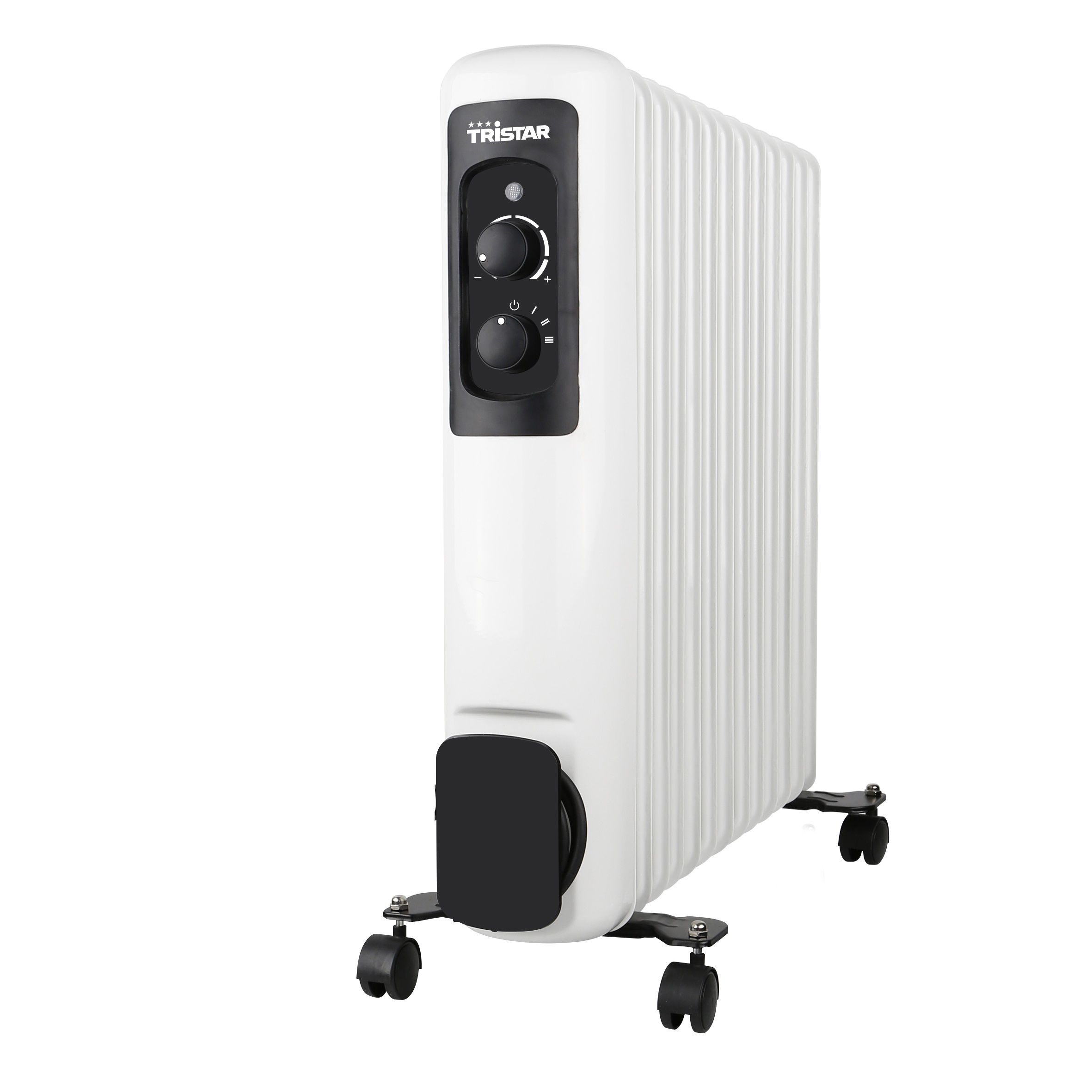 Tristar 2500W White Oil-filled radiator | DIY at Bu0026Q