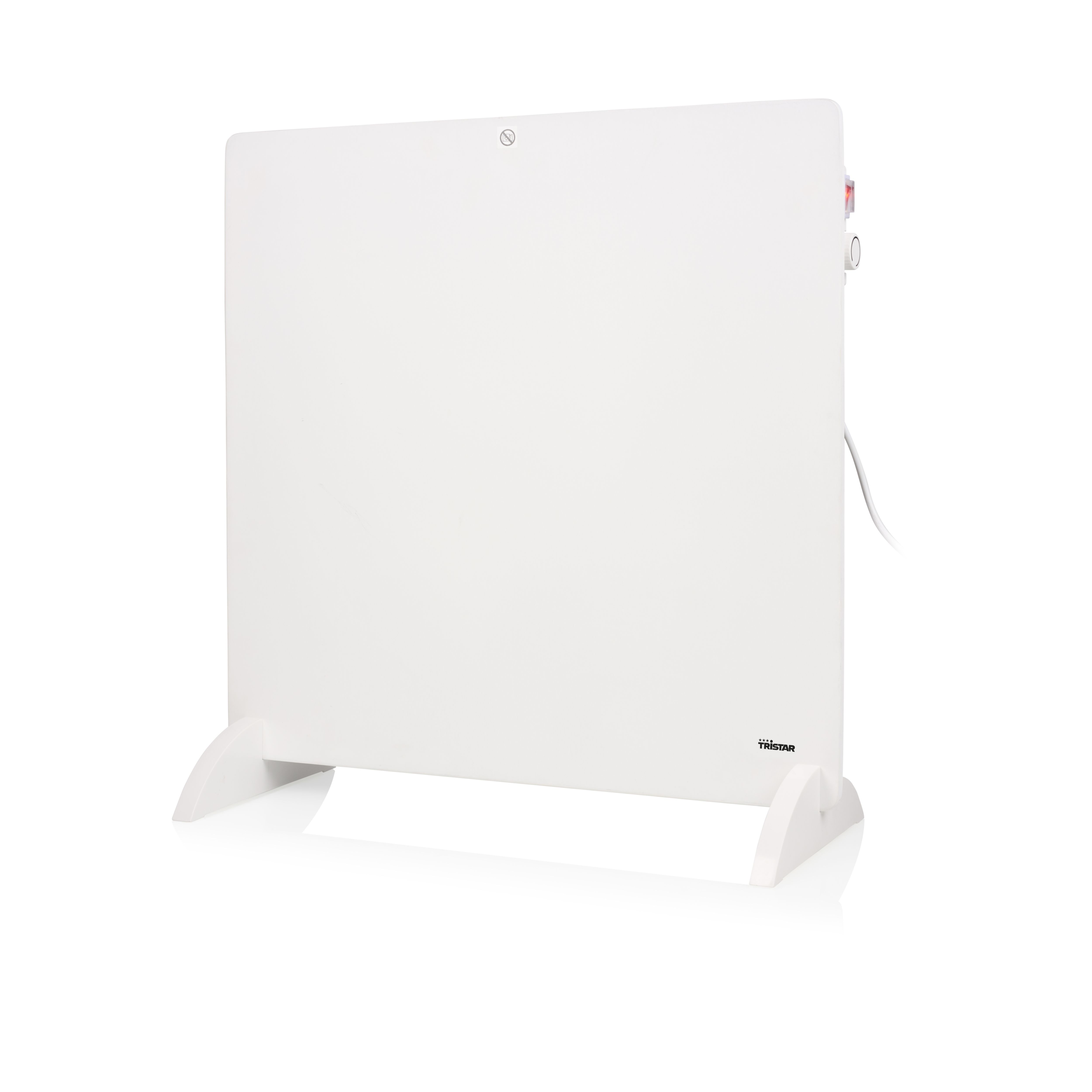 Tristar 425W White Infrared Panel heater | DIY at Bu0026Q