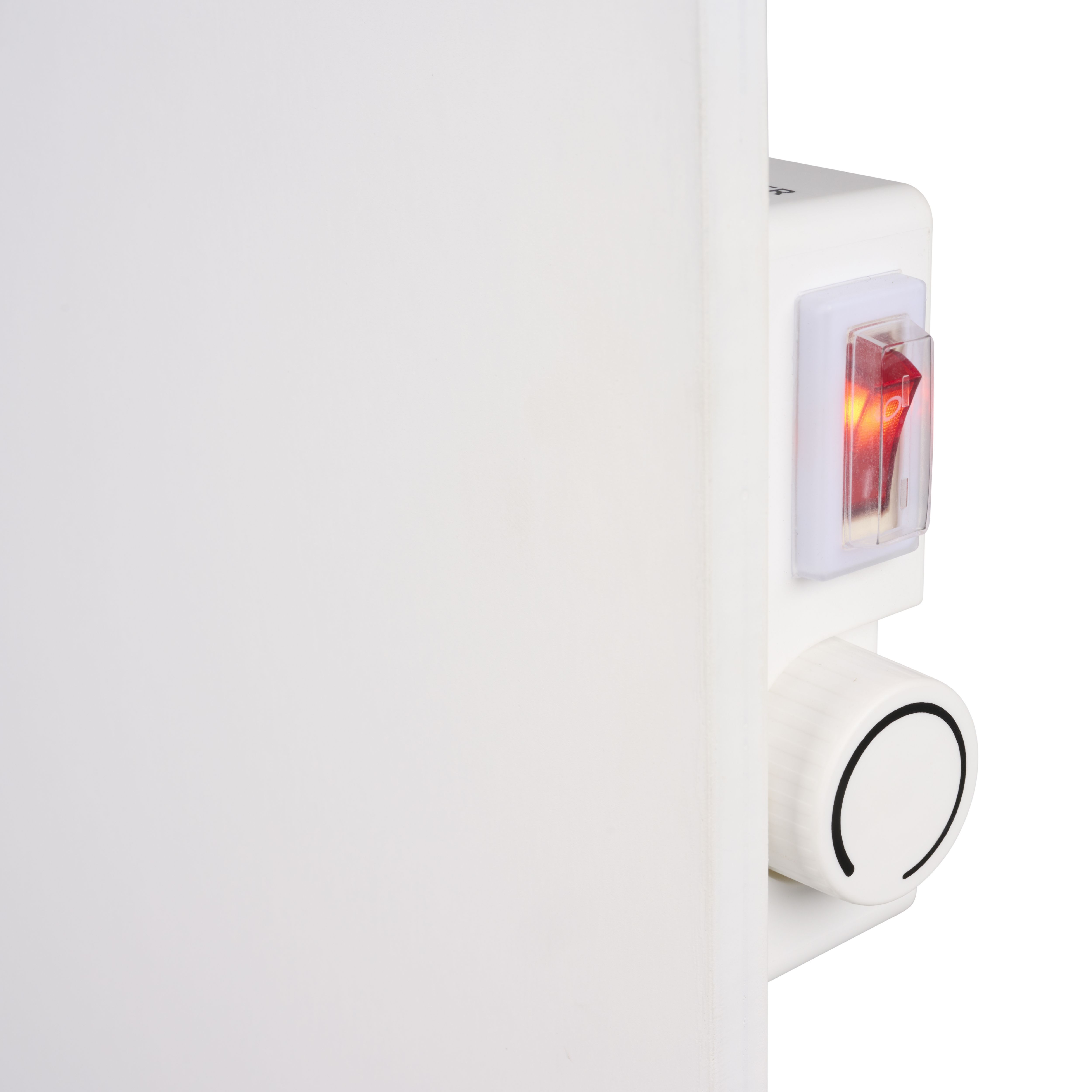 Tristar 425W White Infrared Panel heater