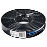 Tristar Black Coaxial cable, 50m