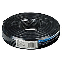Tristar Black Coaxial cable, 50m
