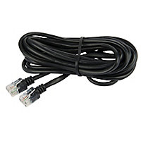 Tristar Black Ethernet cable, 3m