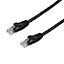 Tristar Cat 6 Black Network cable, 10m