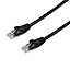 Tristar Cat 6 Black Network cable, 3m