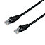 Tristar Cat 6 Black Network cable, 5m