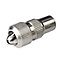 Tristar Coaxial connector, Pack of 2