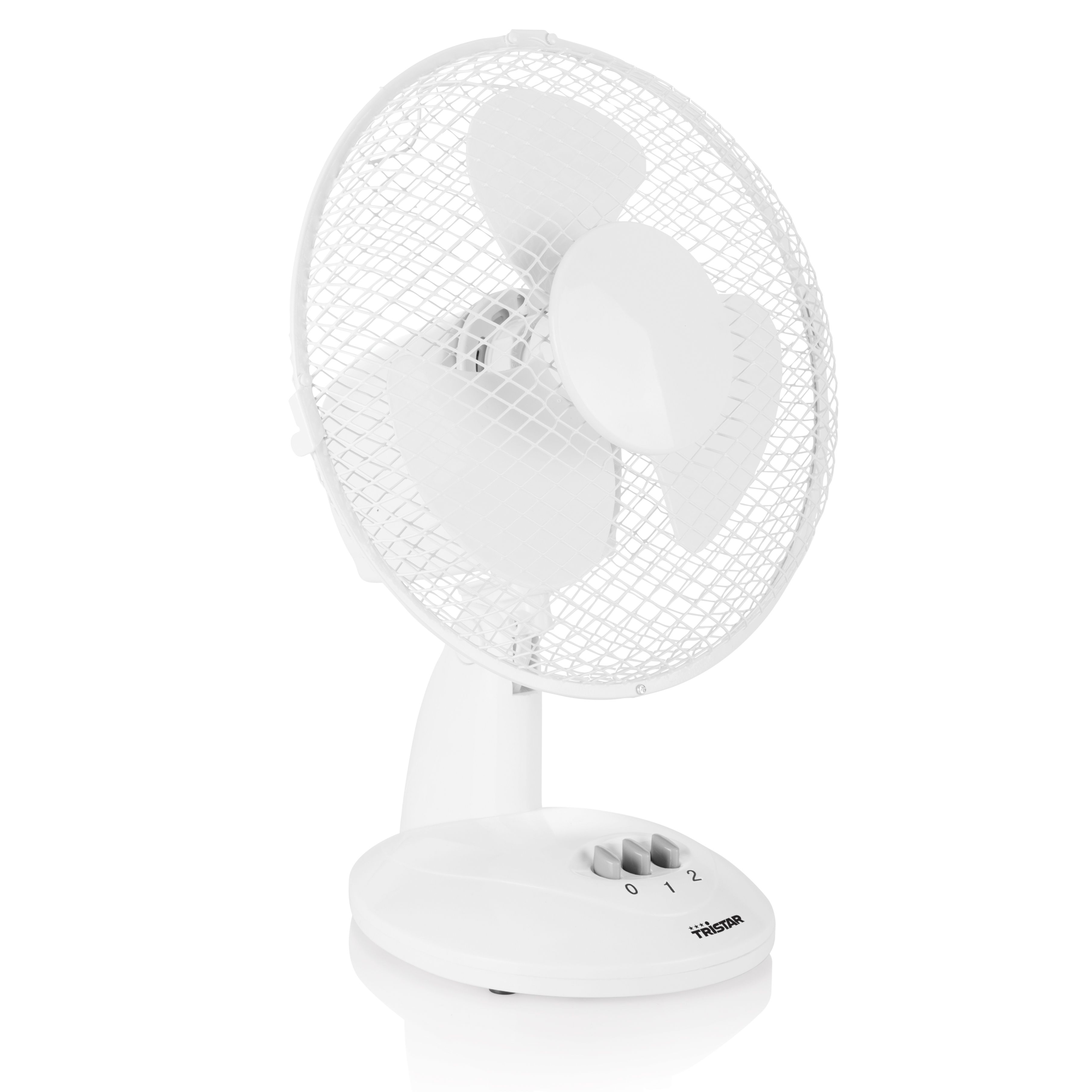 Tristar Cool White 9" 30W Desk fan