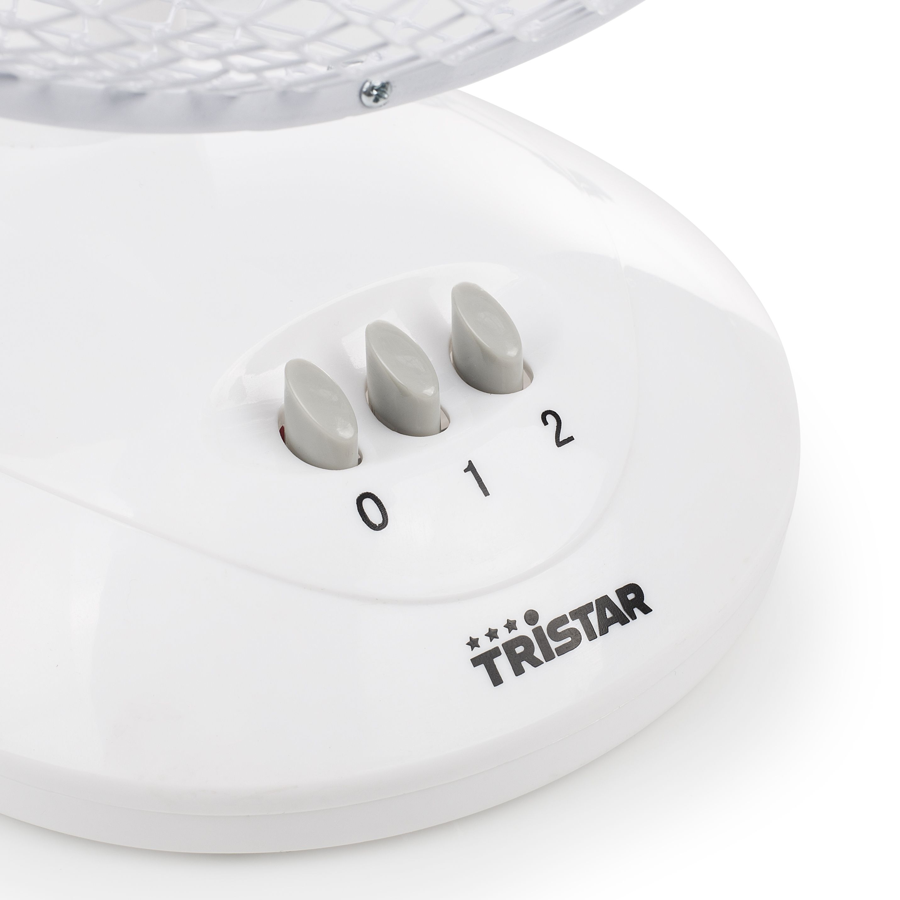 Tristar Cool White 9" 30W Desk fan